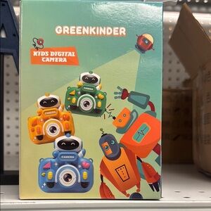 Greenkinder Kids Digital Camera